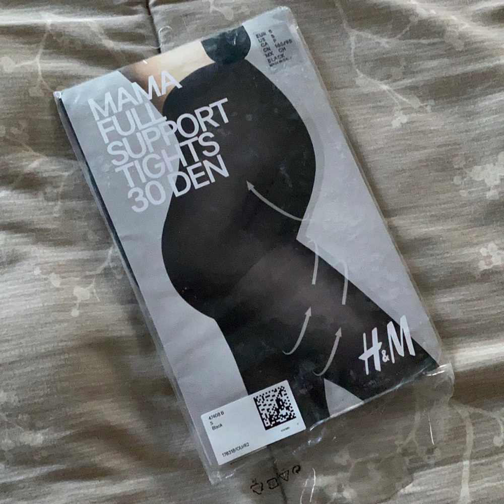 Maternity full support tights